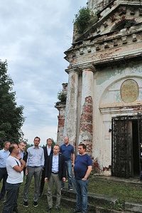 Суворовский храм  восстановят
