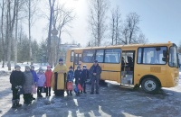 Боровичский район получил  ещё один новый школьный автобус