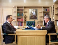 Губернатор поддержал предложения Юрия Бобрышева