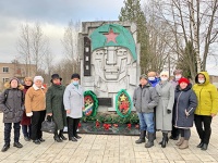 Мемориал памяти в деревне Железково