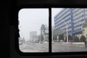 14-Улицы Луганска из окна «уазика».