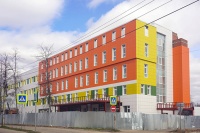 Строительство детско-взрослой поликлиники в Боровичах  вышло на завершающий этап